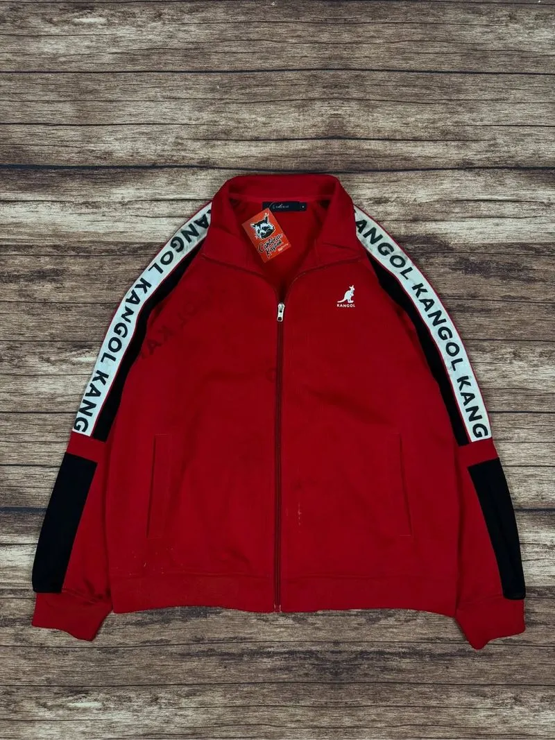 kangol tapped tracktop jacket #JLTT56 photo 1