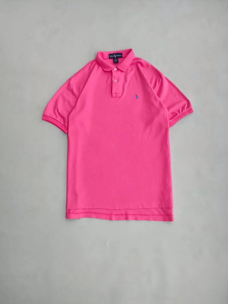 Polo Ralph Lauren Pink Poloshirt photo 1