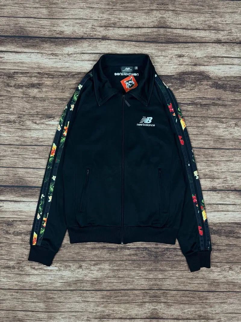 new balance floral tracktop jacket JLTT02 photo 1