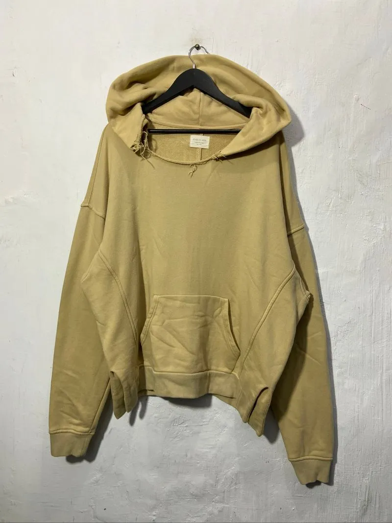 Fear Of God Fourth Collection 2015 - 2016 Boxy Pullover Hood photo 1