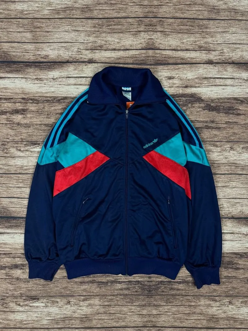 adidas vintage tracktop jacket #JRTT09 photo 1