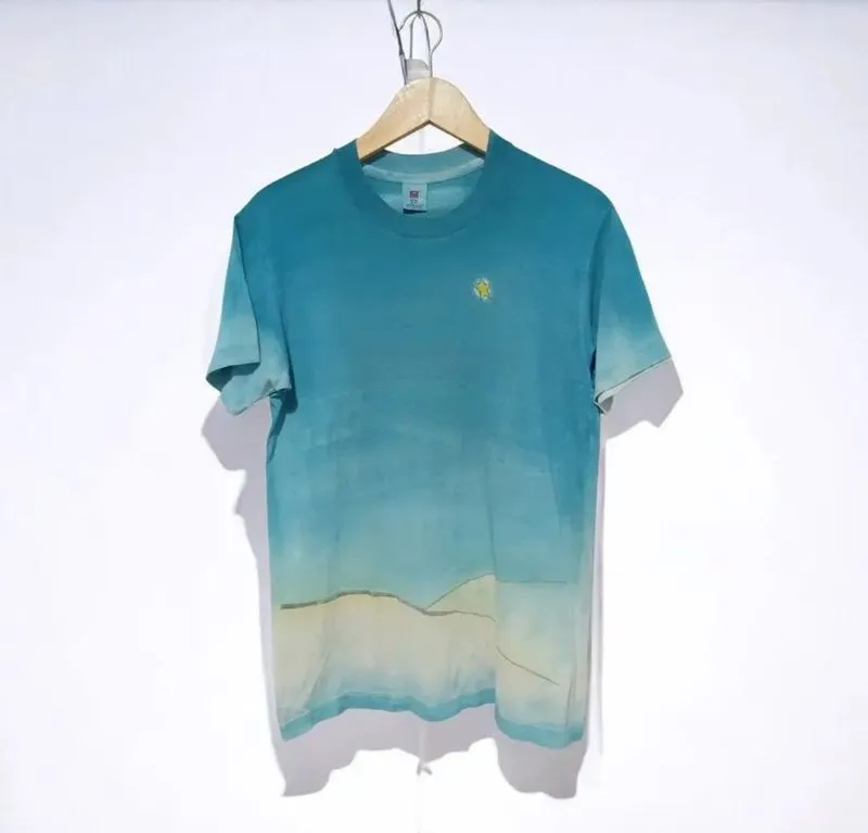 Vintage 90s Le Petit Prince (AU Revoir) By Hanes Graphic T-s photo 1
