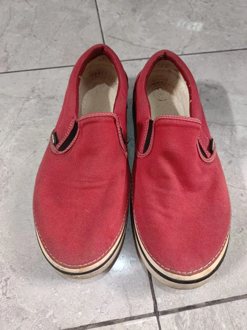 Sepatu Sneaker Slip On Crocs Insole 30 atau sekitar 45-46 photo 1
