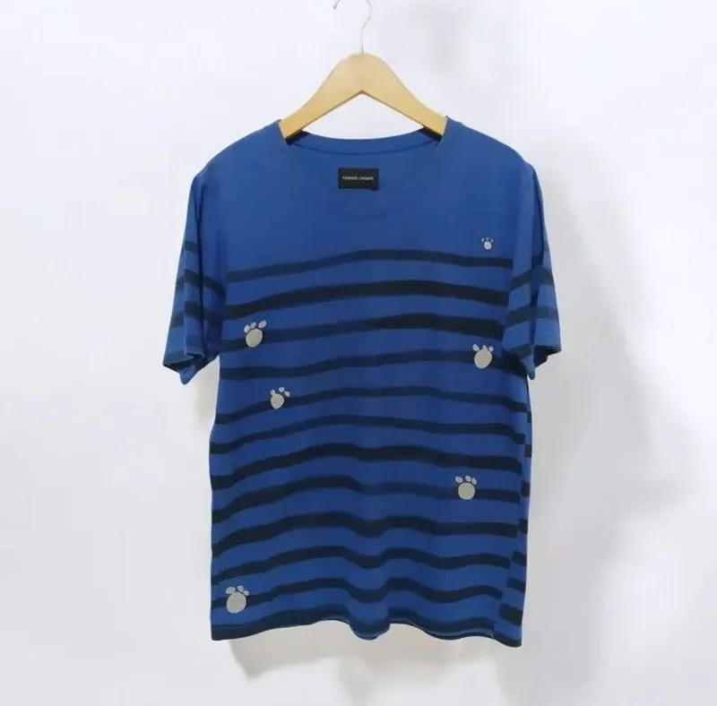 Tsumori Chisato Blue/Black Stripes T-shirt photo 1