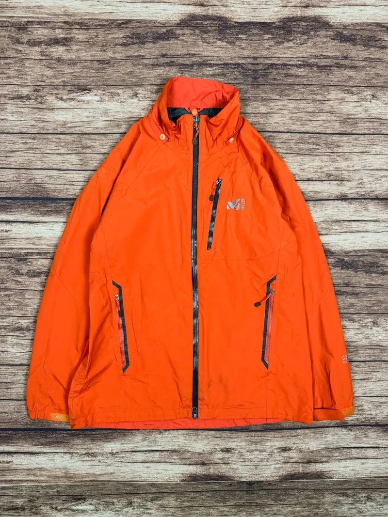 millet paclite shell gore-tex outdoor jacket #JRJK89 photo 1
