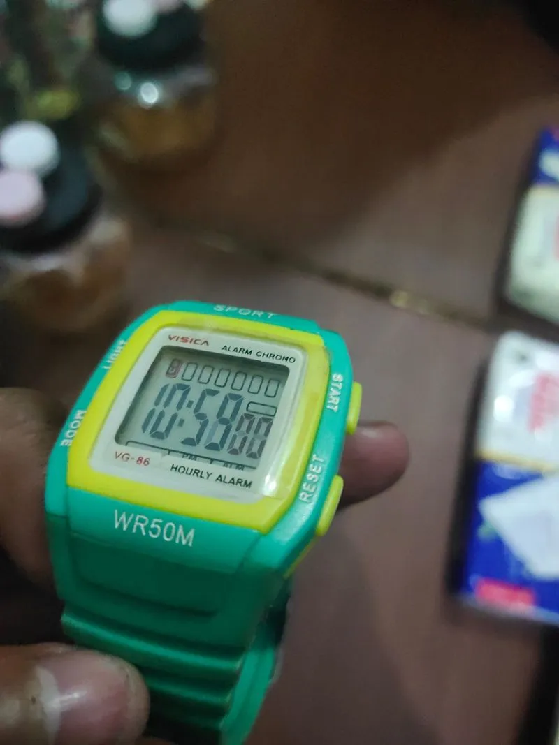 JAM TANGAN CASUAL ORIGINAL VISICA photo 1