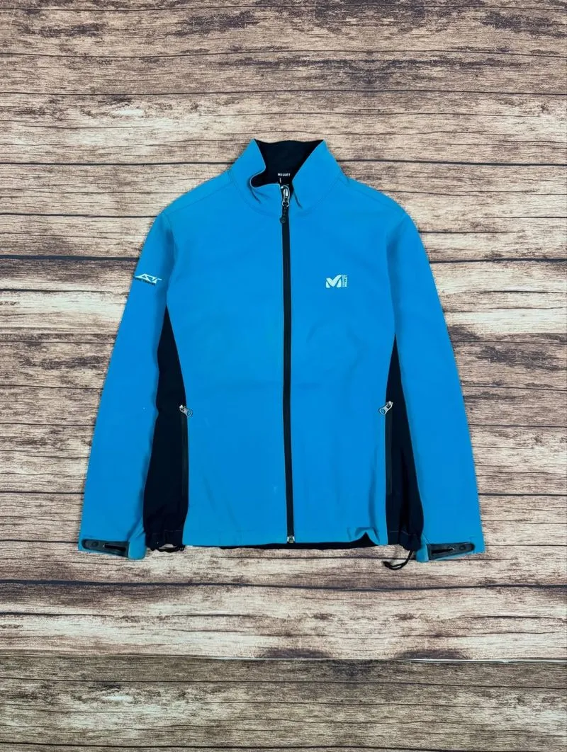 millet adventure travel softshell jacket #JRJK111 photo 1