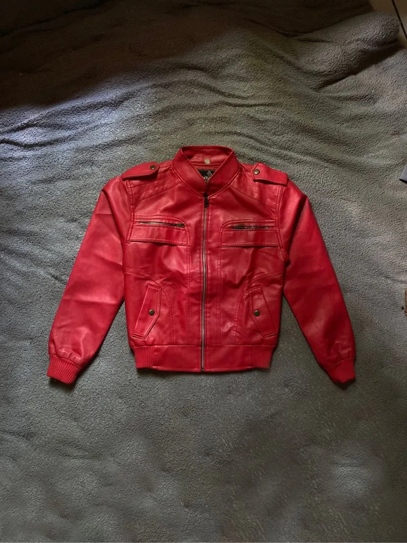 Vintage Women’s Leather Jacket photo 1