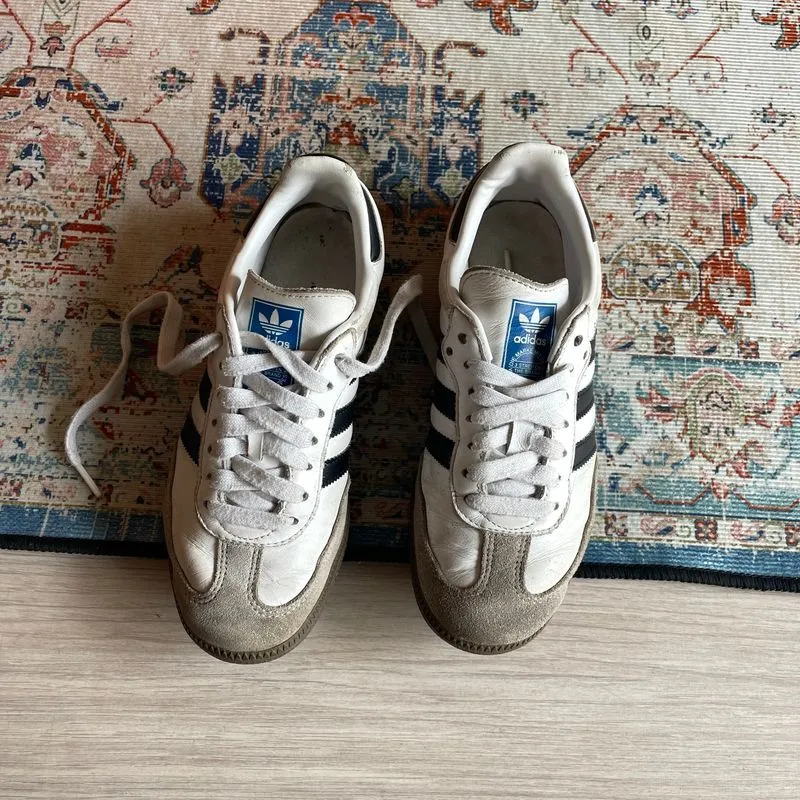 Adidas samba leather size 36 2/3 photo 1