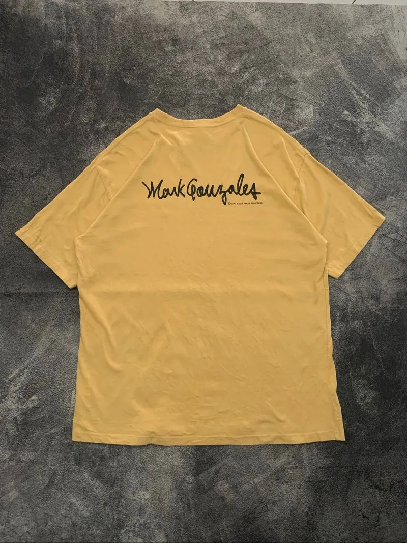 Kaos Mark Gonzales photo 1