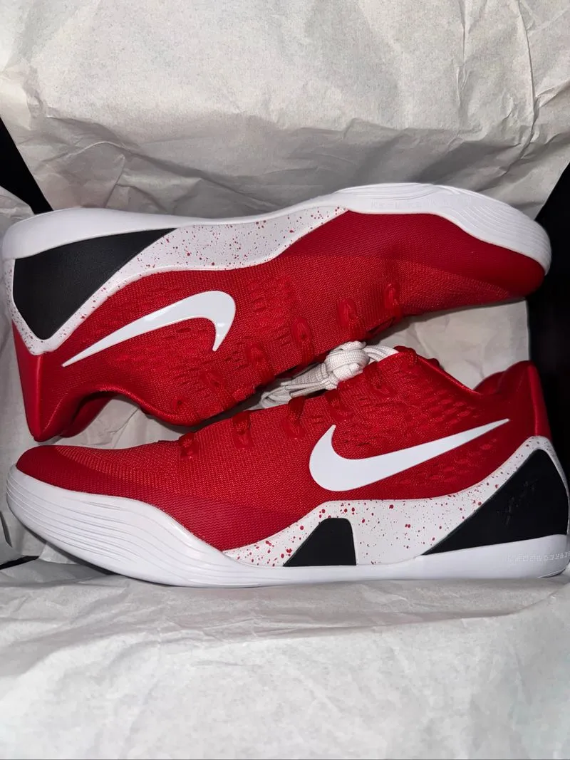 Nike Kobe 9 “University Red” photo 1
