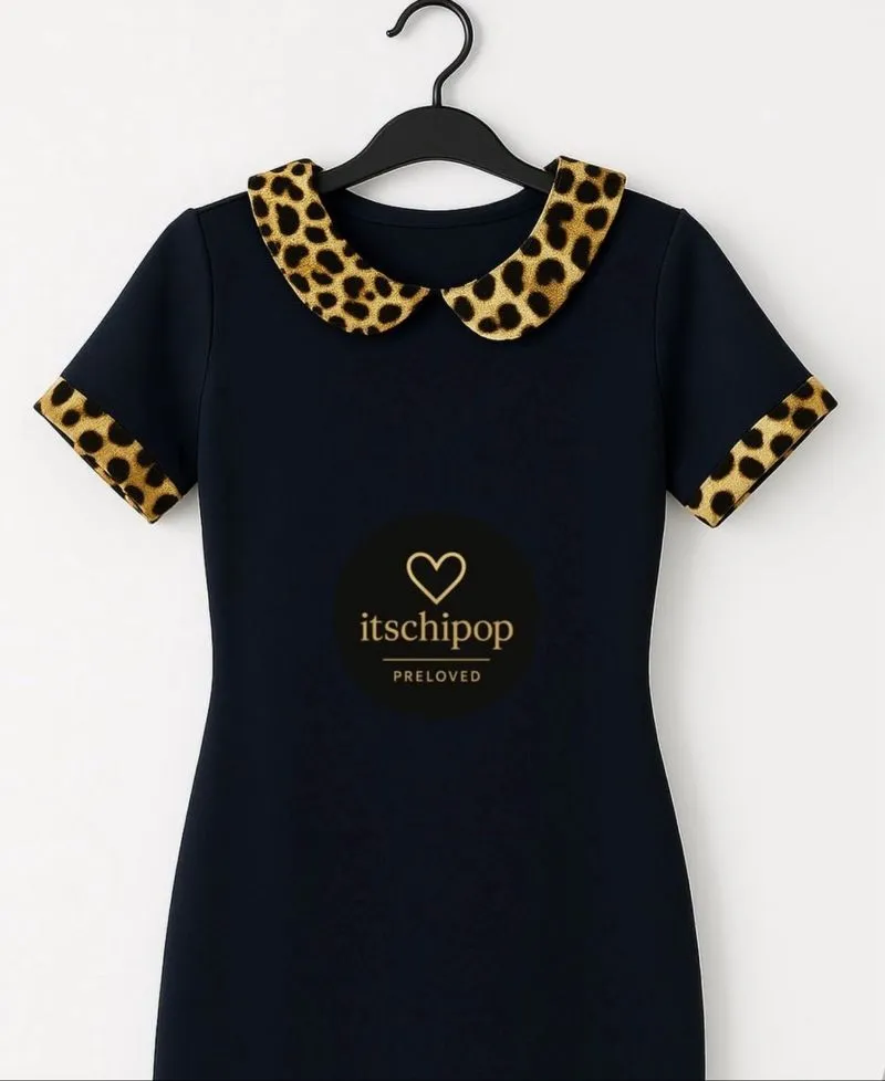 Mini dress leopard photo 1