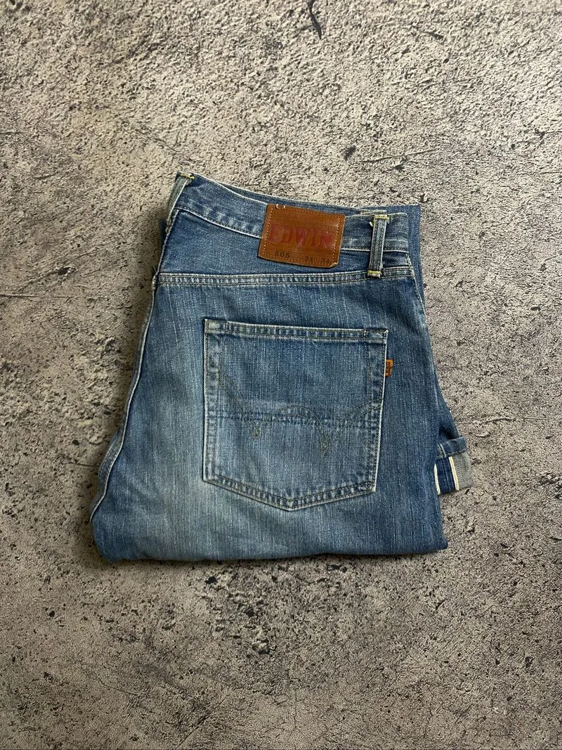 EDWIN 505 SELVEDGE JEANS photo 1