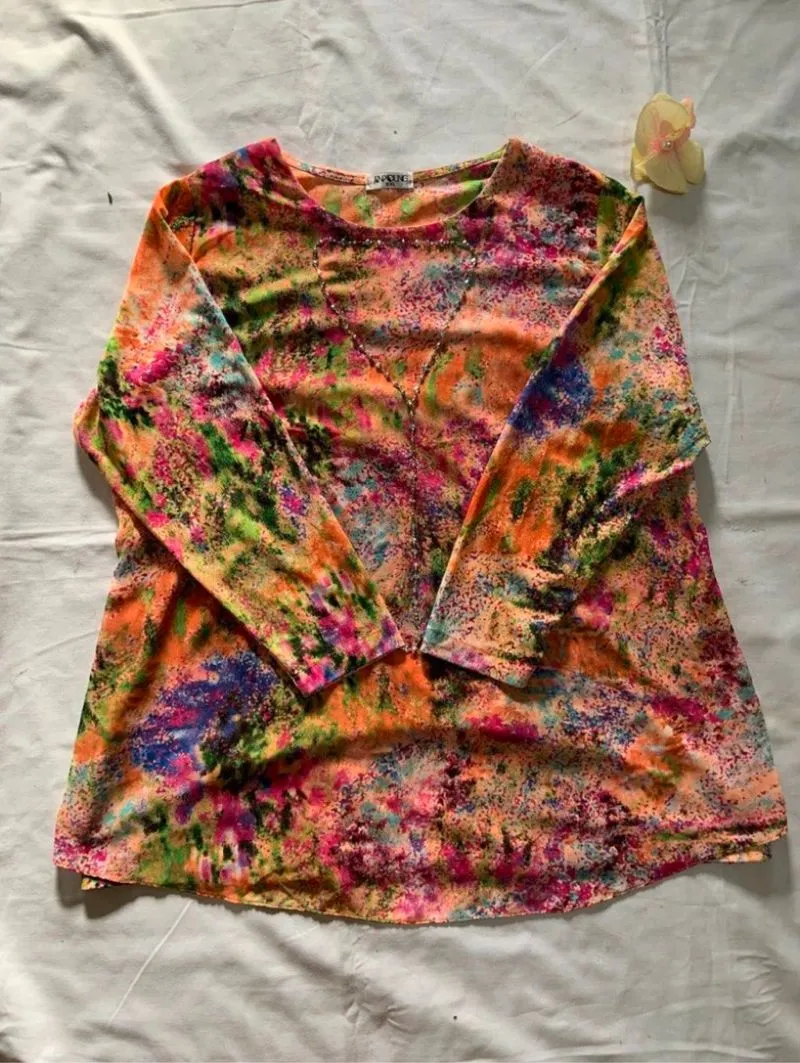 Abstract Print Top photo 1