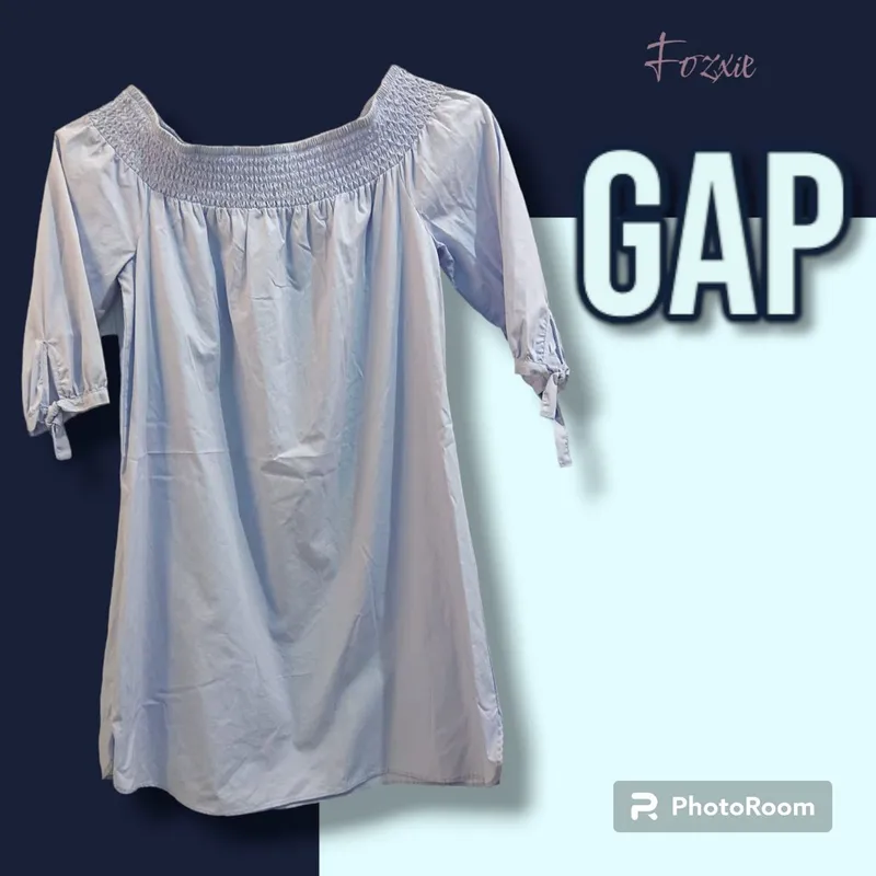 GAP Fairy Casual Casual dress Wanita blue photo 1