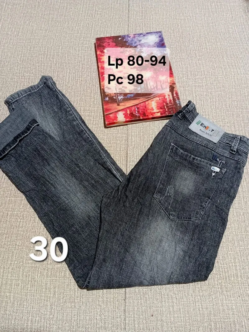CELANA JEANS DENIM FADING GREY WASH  photo 1