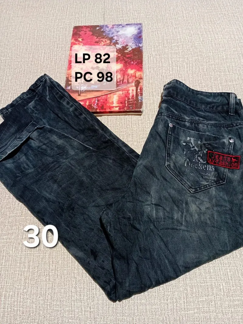 CELANA JEANS DENIM BLACK WASH  photo 1