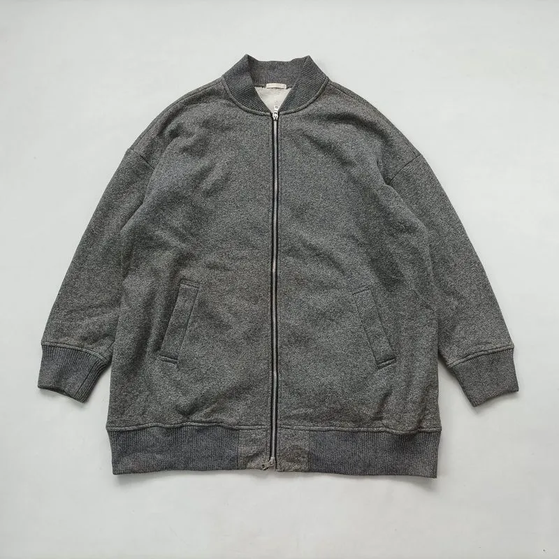 GU winter sherpa long sweater size L wanita K095 photo 1