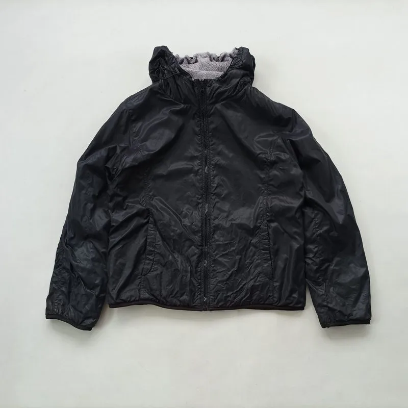 Uniqlo reversible parka size M wanita K022 photo 1