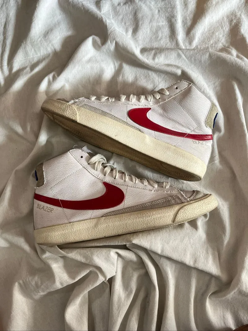 Nike Blazer Mid’77 ‘White Gym Red’ photo 1