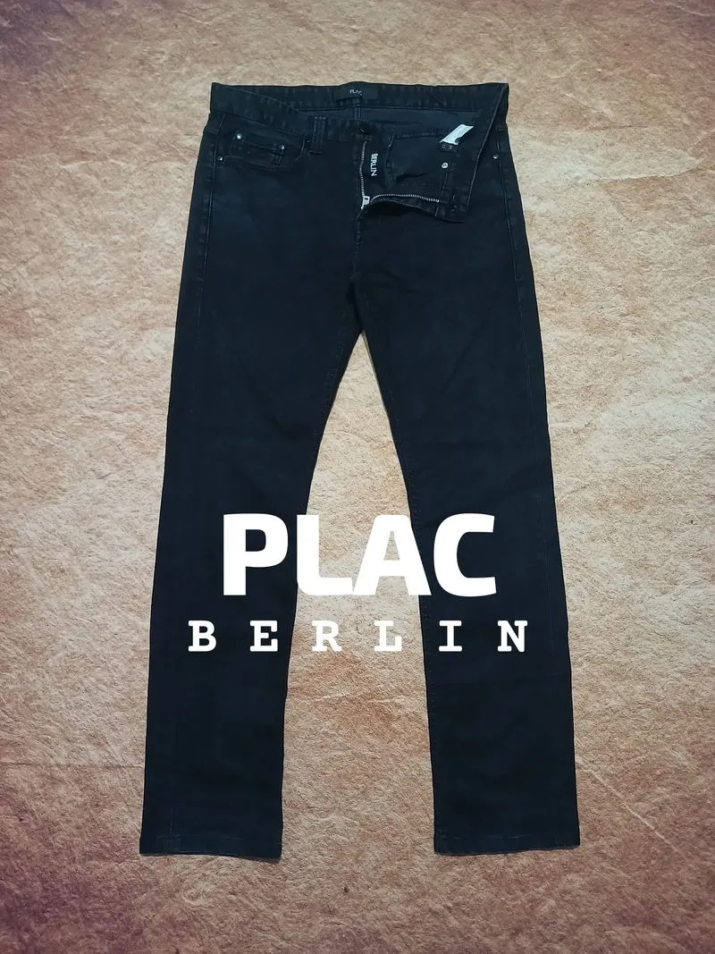 Plac berlin jeans slim straight second thrift original photo 1