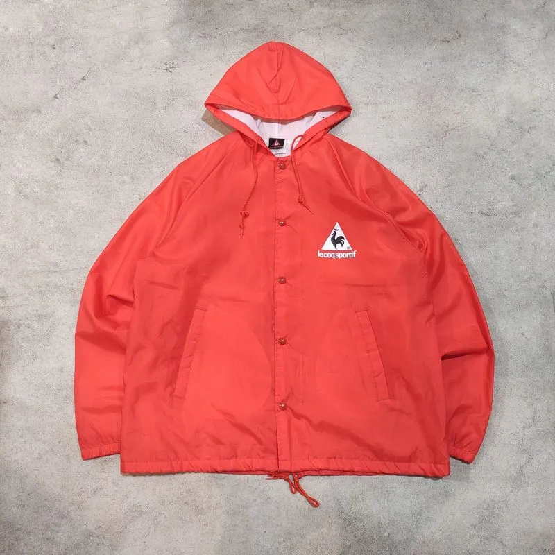 Le Coq Sportif Windbreaker Coach Jaket by Auburn photo 1