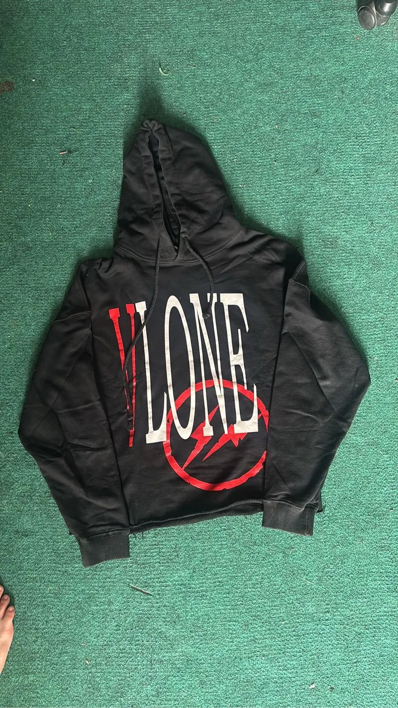hoodie vlone x fragment photo 1