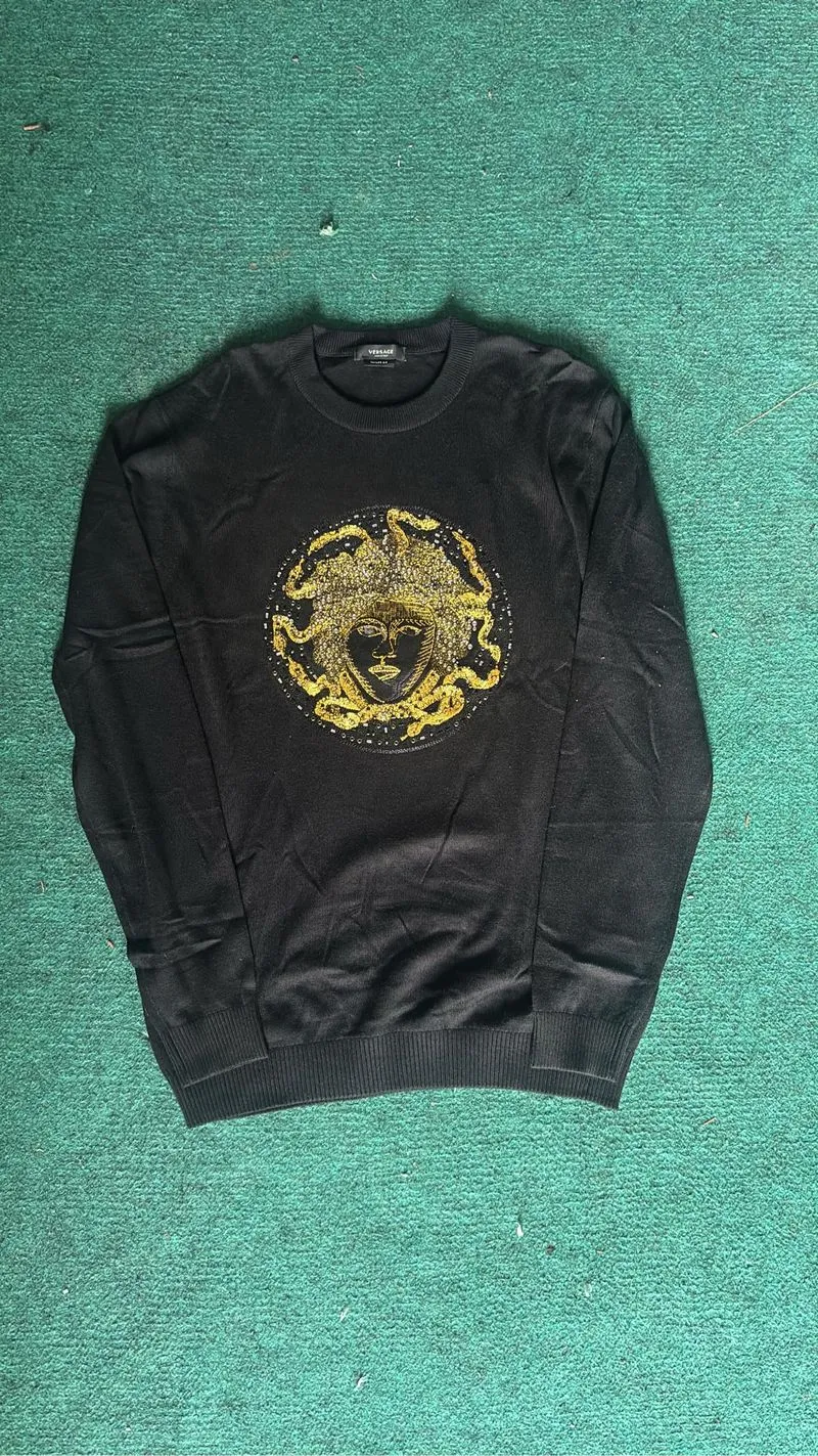 crewneck versace photo 1