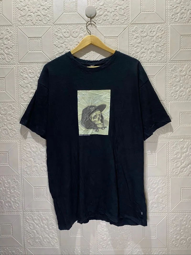 Patta Hans Van Der Leeuw Skull Tshirt photo 1