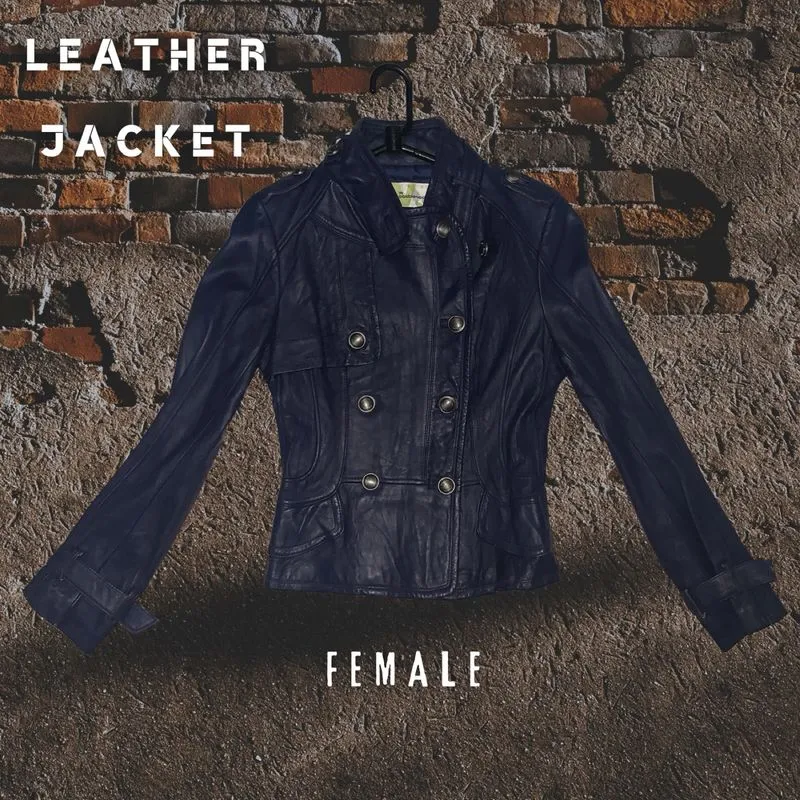 Leather jacket photo 1