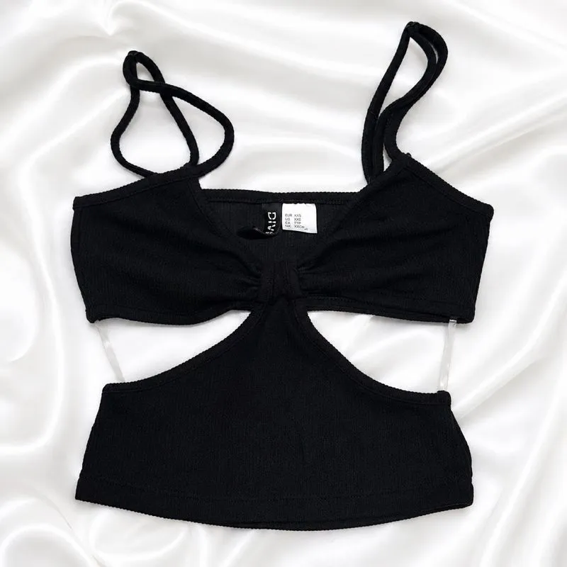 H&M Cut Out Tank Top  photo 1