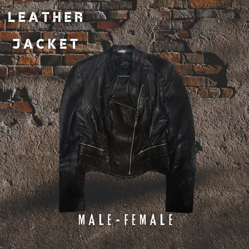 Leather jacket photo 1