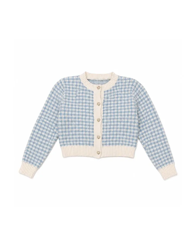 Cardigan Rajut Baby Blue photo 1