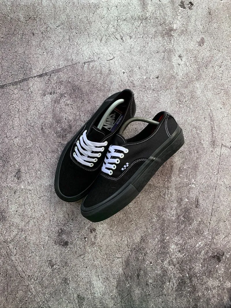 Vans Authentic Skate Pro Black photo 1