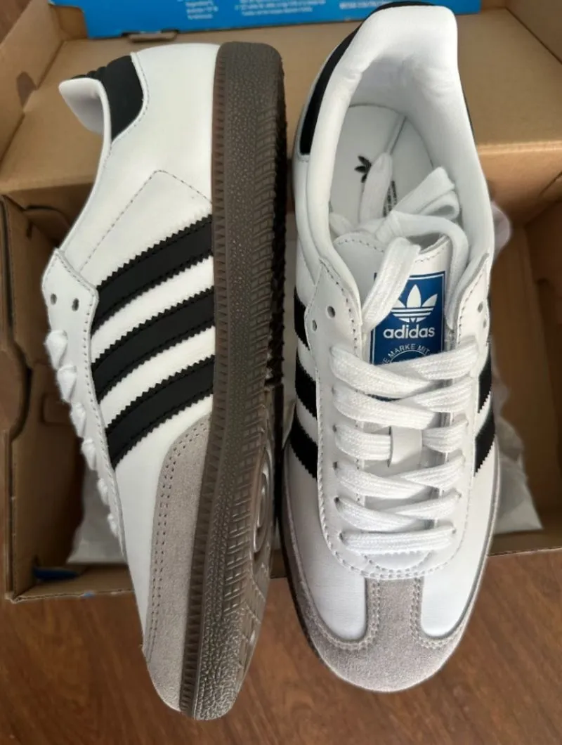 Adidas Samba OG White Original  photo 1