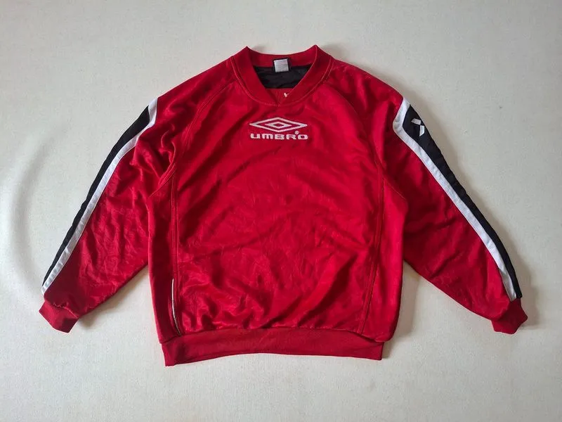 JAKET UMBRO BORDIR ORIGINAL 100% photo 1