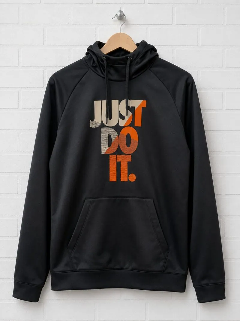 Jaket Second Brand Hoodie Nike Preloved photo 1