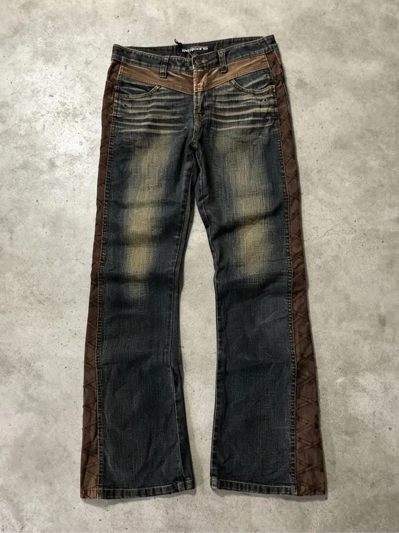 Flared fading jeans photo 1