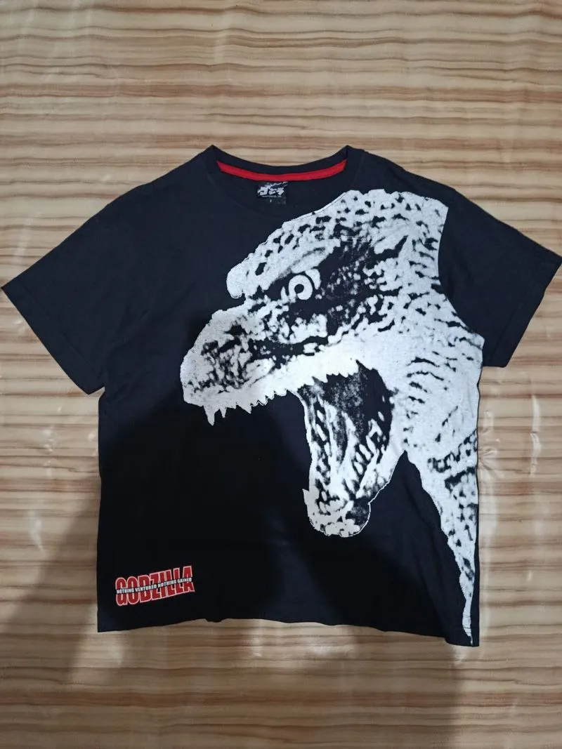 Godzilla Anime Vintage Official Tag photo 1