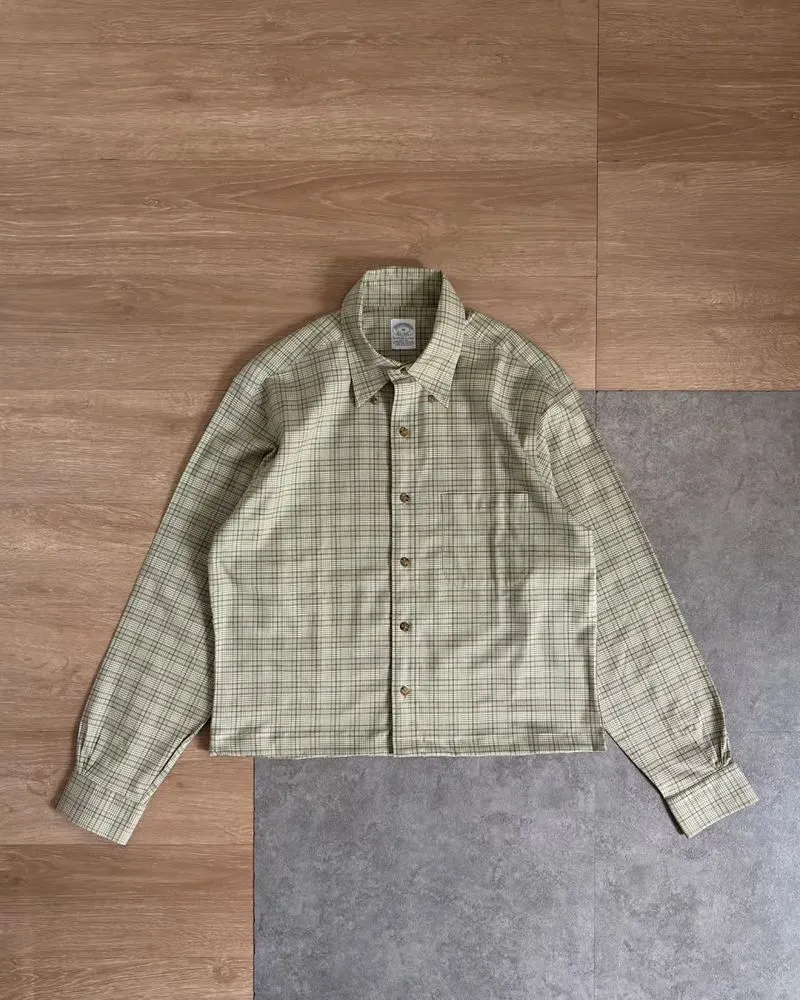 Brooks Brothers Long Sleeve Kemeja Boxy Shirt  photo 1