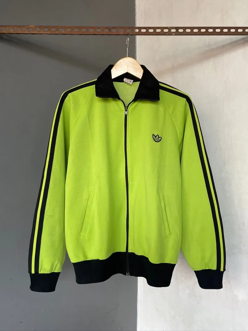 Adidas West Germany Green Black Tracktop photo 1