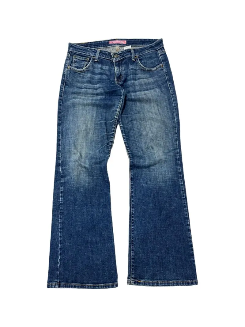 2000s vtg levis 524 flare/bootcut photo 1