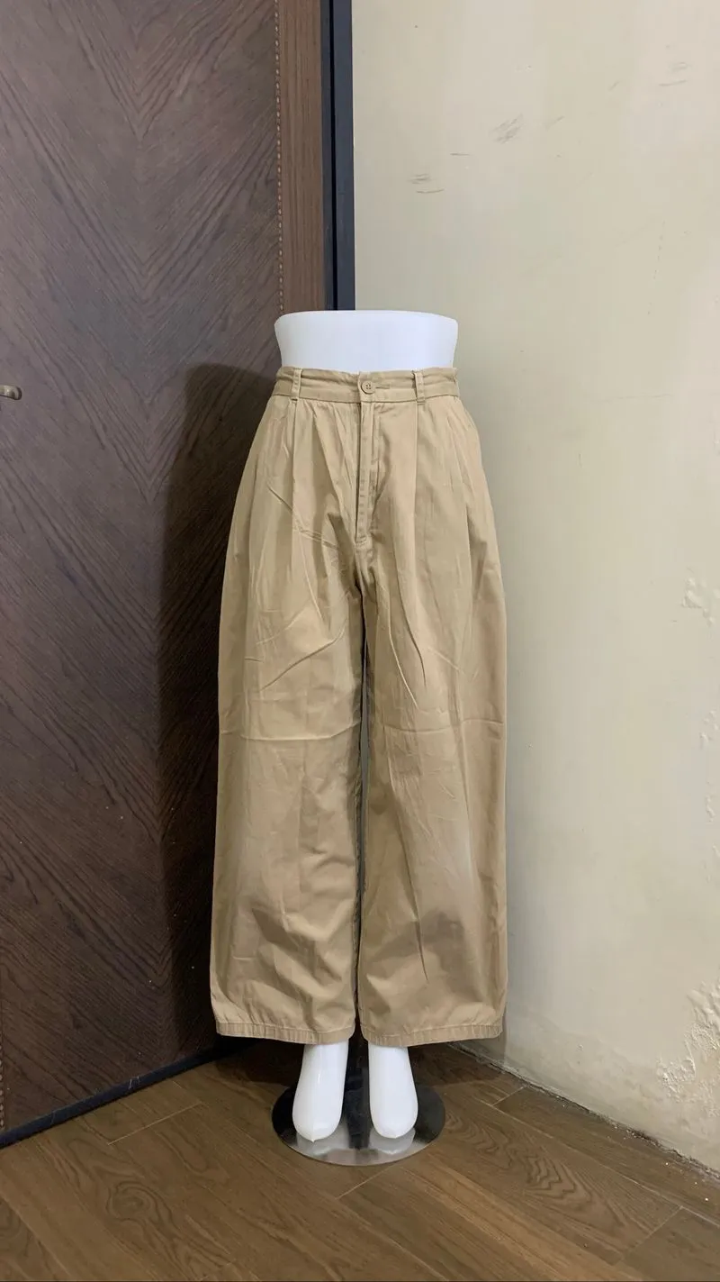GU LOOSE PANTS BAGGY PANTS PINGGANG KAREN photo 1