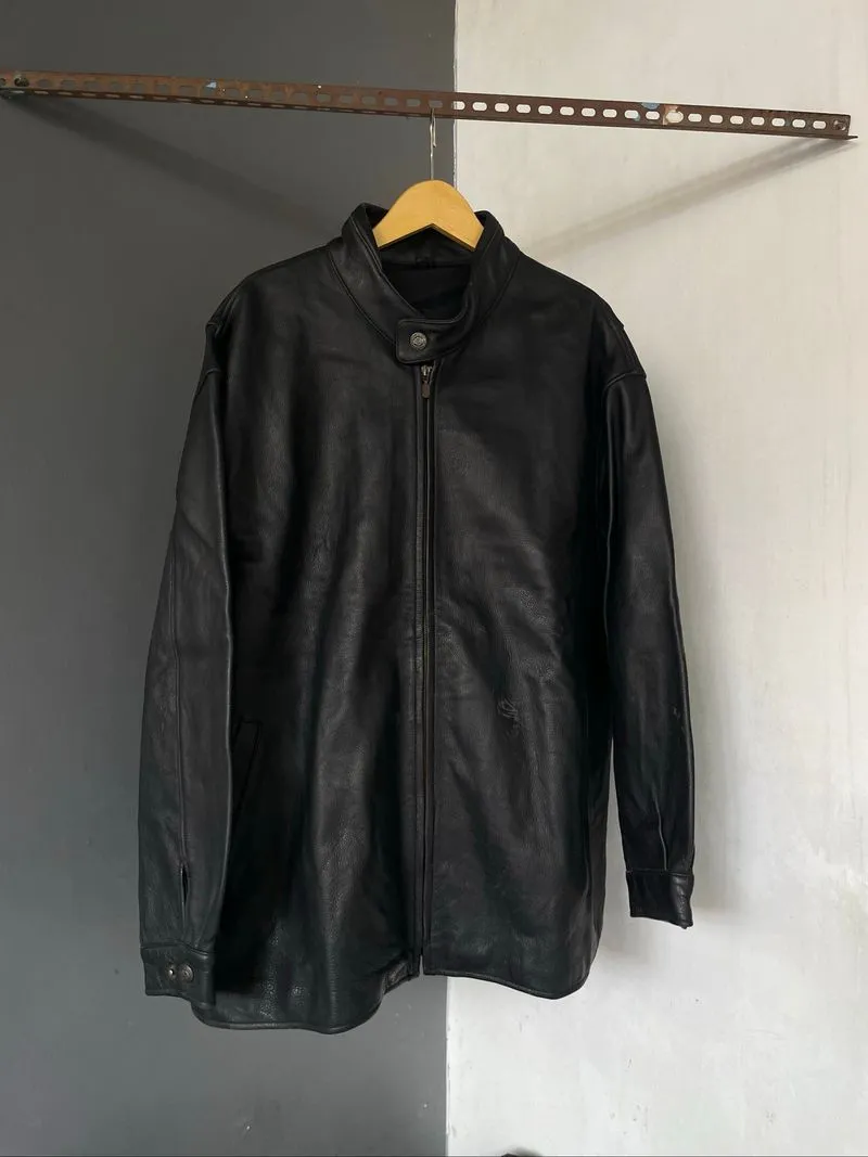 Harley Davidson USA Leather Jacket photo 1
