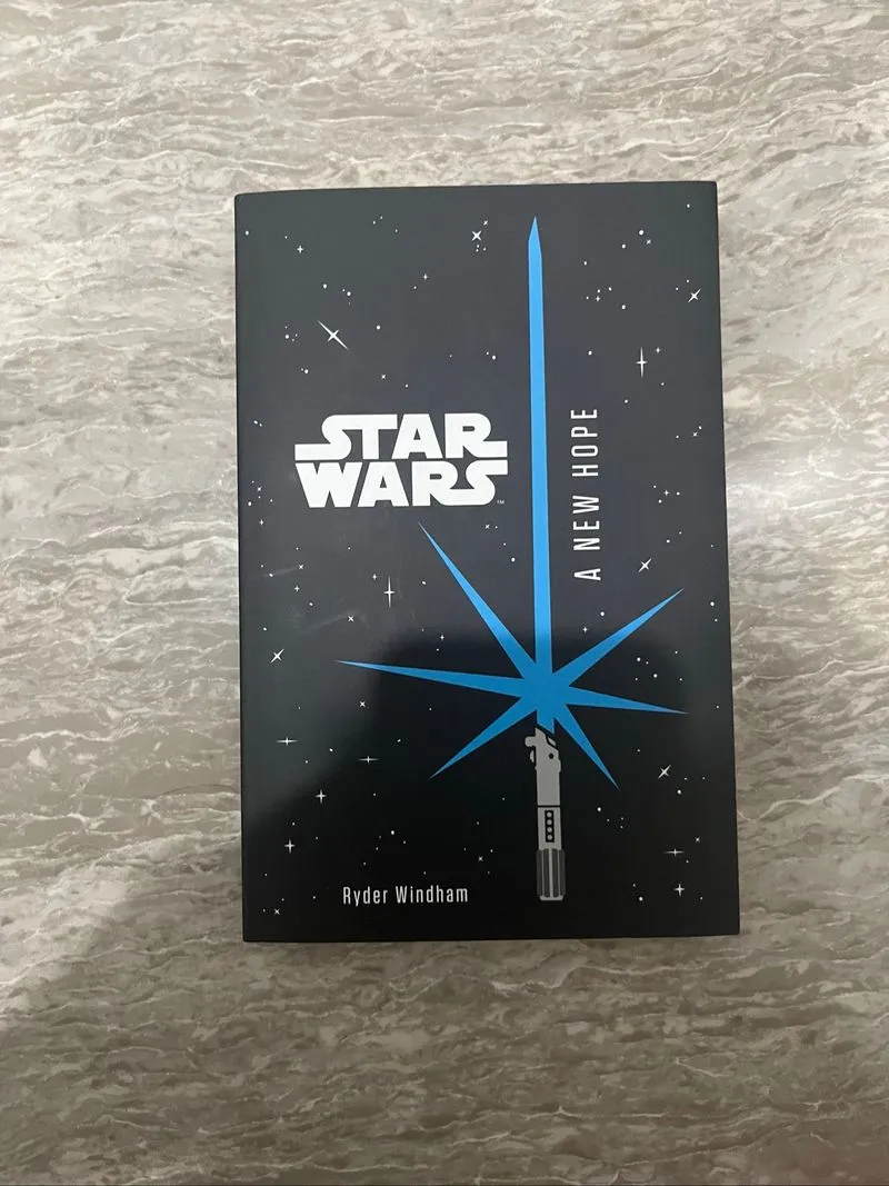 Buku Star Wars A New Hope photo 1