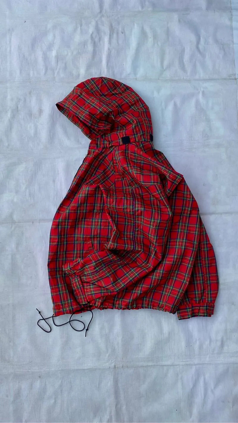 Plaid jacket photo 1