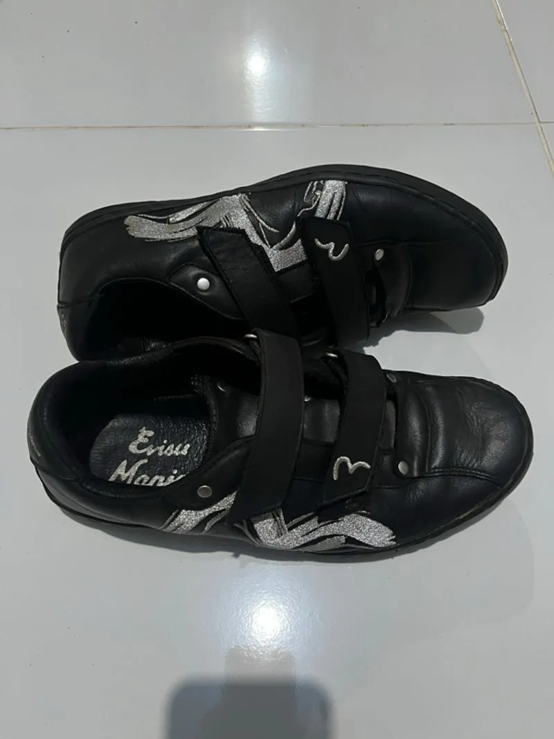 Sepatu Evisu Maniacs Bordir dan Leather photo 1