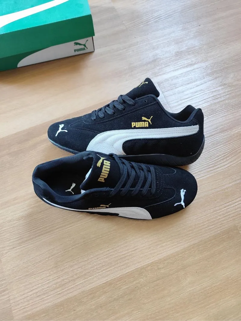 [Termurah] Sneakers - Puma Speedcat Black White photo 1