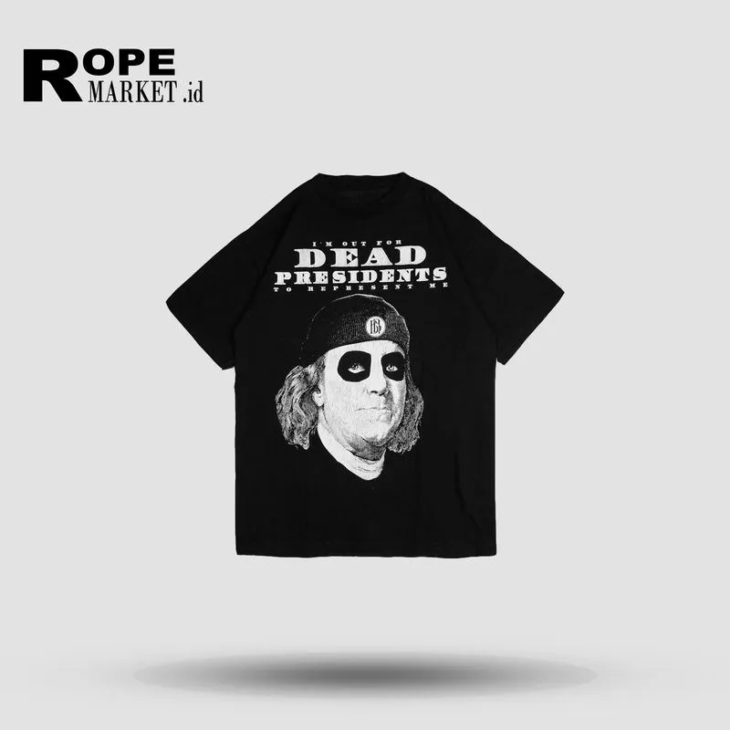 DEAD PRESIDENTS Tshirt photo 1