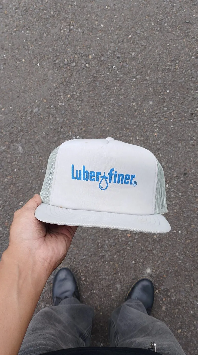 TRUCKER HAT - LUBER FINER photo 1
